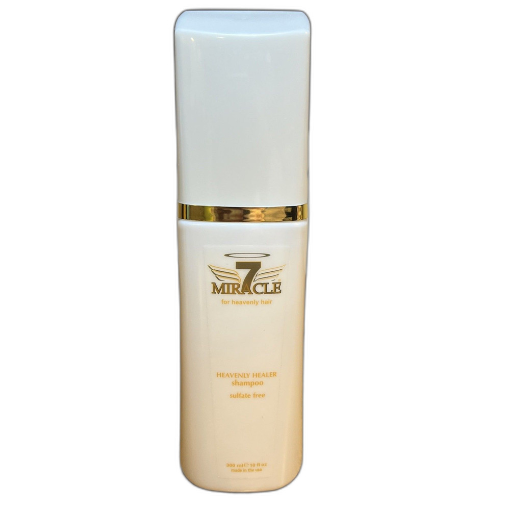 Miracle 7 Heavenly Healer Shampoo sulfate free seal moisture shine antioxidant